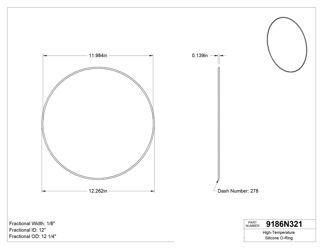 Technical drawing - 9186N321